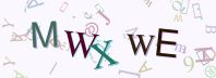 This is a captcha-picture. It is used to prevent mass-access by robots. (see: www.captcha.net)