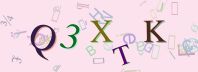 This is a captcha-picture. It is used to prevent mass-access by robots. (see: www.captcha.net)