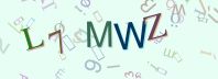 This is a captcha-picture. It is used to prevent mass-access by robots. (see: www.captcha.net)