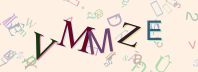 This is a captcha-picture. It is used to prevent mass-access by robots. (see: www.captcha.net)