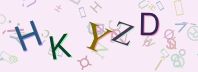 This is a captcha-picture. It is used to prevent mass-access by robots. (see: www.captcha.net)