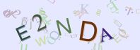 This is a captcha-picture. It is used to prevent mass-access by robots. (see: www.captcha.net)