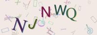 This is a captcha-picture. It is used to prevent mass-access by robots. (see: www.captcha.net)