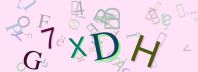 This is a captcha-picture. It is used to prevent mass-access by robots. (see: www.captcha.net)