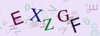 This is a captcha-picture. It is used to prevent mass-access by robots. (see: www.captcha.net)