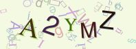 This is a captcha-picture. It is used to prevent mass-access by robots. (see: www.captcha.net)