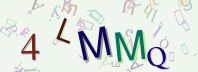 This is a captcha-picture. It is used to prevent mass-access by robots. (see: www.captcha.net)