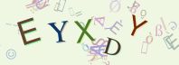 This is a captcha-picture. It is used to prevent mass-access by robots. (see: www.captcha.net)
