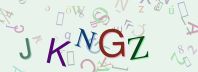 This is a captcha-picture. It is used to prevent mass-access by robots. (see: www.captcha.net)