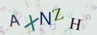 This is a captcha-picture. It is used to prevent mass-access by robots. (see: www.captcha.net)