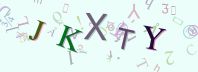 This is a captcha-picture. It is used to prevent mass-access by robots. (see: www.captcha.net)
