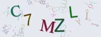 This is a captcha-picture. It is used to prevent mass-access by robots. (see: www.captcha.net)