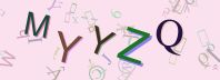 This is a captcha-picture. It is used to prevent mass-access by robots. (see: www.captcha.net)