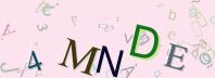 This is a captcha-picture. It is used to prevent mass-access by robots. (see: www.captcha.net)