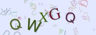 This is a captcha-picture. It is used to prevent mass-access by robots. (see: www.captcha.net)